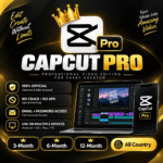 CapCut Pro – 3, 6 ও 12 মাসের প্রিমিয়াম সাবস্ক্রিপশন |